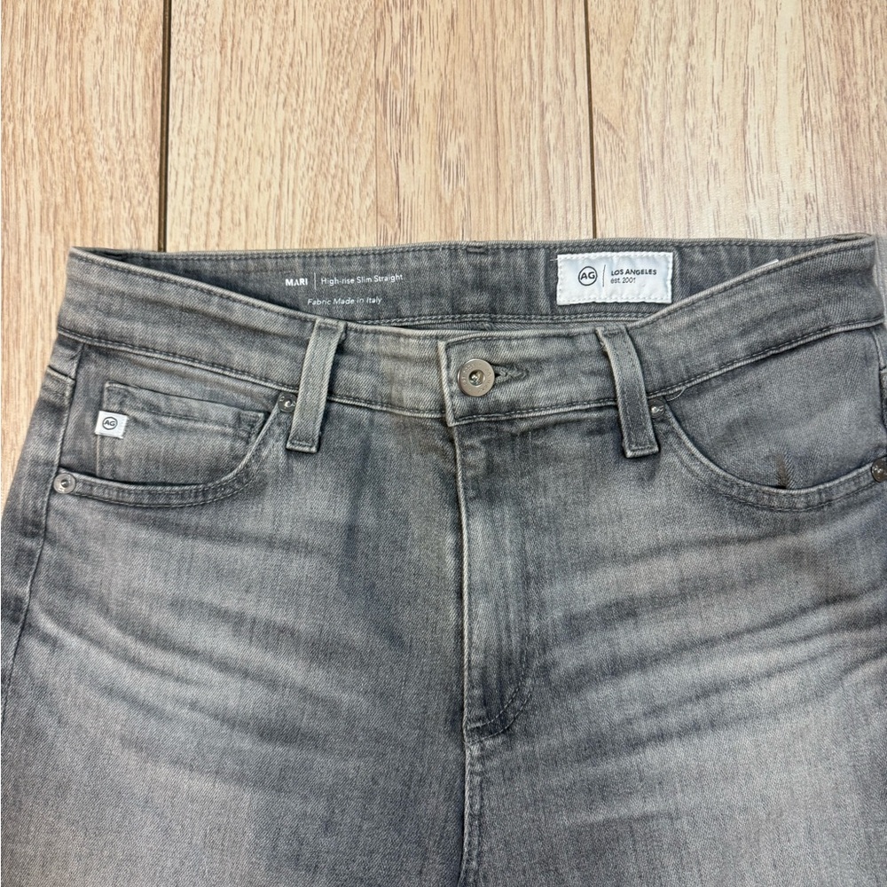 AG Marni Straight Leg - Picture 4 of 9
